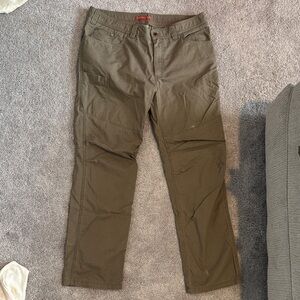 L.L. Bean Men's Olive Cargo Pants